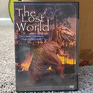 The Lost World DVD